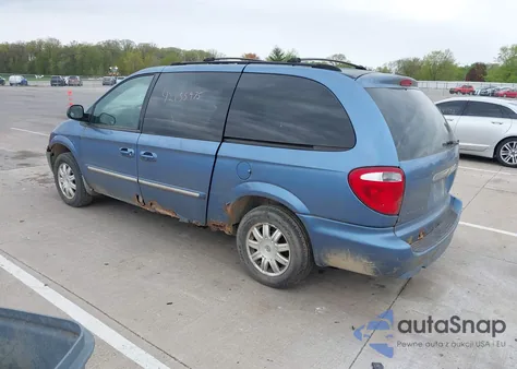 2007 Chrysler Town & Country Touring из США, поврежденный, VIN 2A4GP54L07R231468